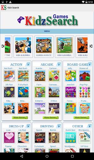 KidzSearch Safe Search Engine screenshot 6