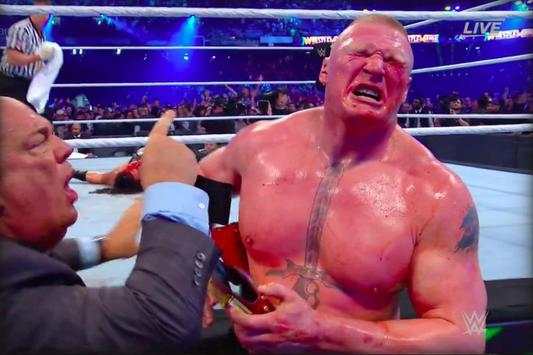Broccoli : WWE Brock Lesnar Fight Videos screenshot 6