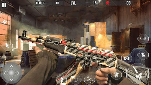 fps cover firing Offline Game screenshot 3