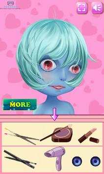 Dress up games for girls - Adorab Zombie Girl screenshot 3