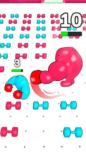 Punchy Race: Corra e Lute screenshot 3