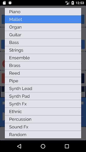 Composer lite - Algorithmic musical composer screenshot 14