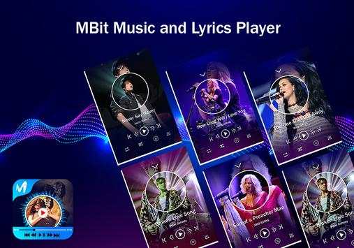MBit Music Player and Lyrics screenshot 13