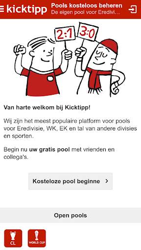 Kicktipp - De pool-app screenshot 1