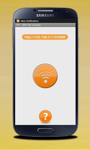FTP Server : WiFi File Tranfer screenshot 2