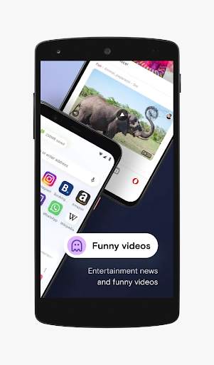 CC mini browser fast and secure browser screenshot 2