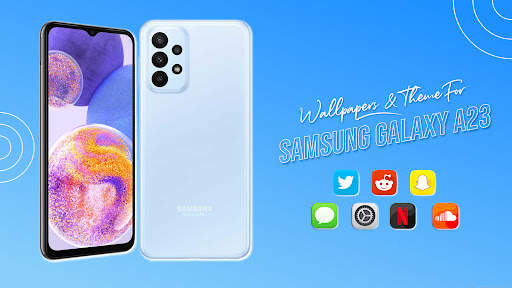 Samsung A23 Launcher screenshot 1