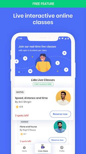 Lido Learning - Live Online Classes & Free Content скриншот 3