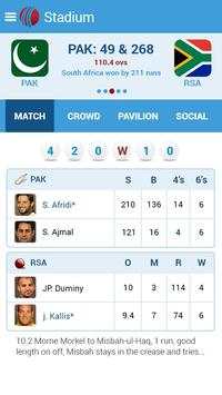 Live Cricket Scores & News screenshot 2