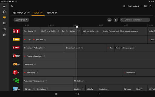 Sunrise UPC TV screenshot 3