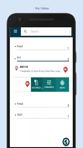 GPS Tracking screenshot 5