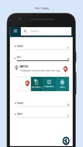 GPS Tracking screenshot 5