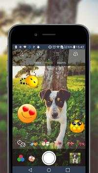Emoji Camera for iPhone screenshot 2