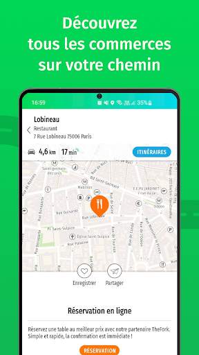 Mappy - GPS Itinéraires plans screenshot 8