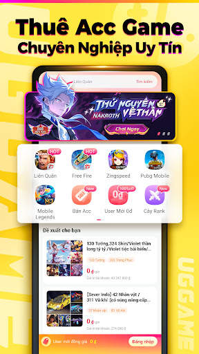 UGGAME-Thuê Acc screenshot 1