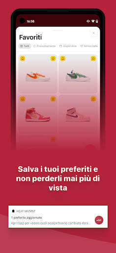 HEAT MVMNT - Sneaker App screenshot 5