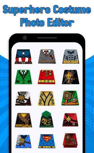 Super Ninja Costume - Construction Toys screenshot 1