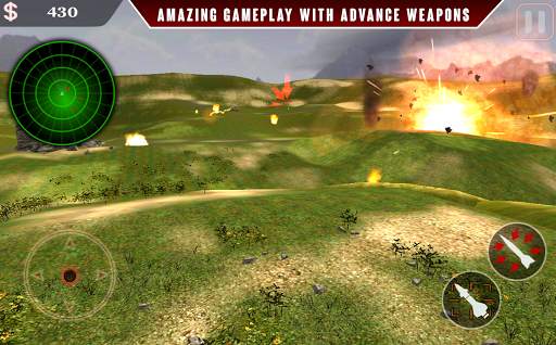 Modern Army Missile War скриншот 5