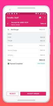 FaveBiz Staff screenshot 2