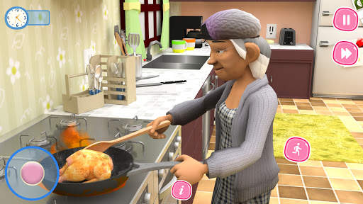 Real Granny Mother Simulator - Super Happy Family screenshot 2
