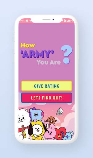 BTS Game - Are you Real A.R.M.Y? screenshot 2