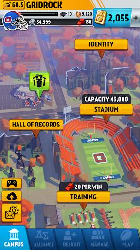 Rival Stars College Football screenshot 5