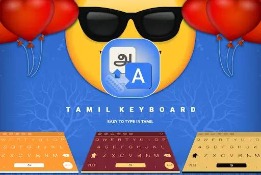 Tamil Keyboard : Easy Tamil Typing screenshot 1