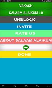 Salaam Alaikum Messenger screenshot 4