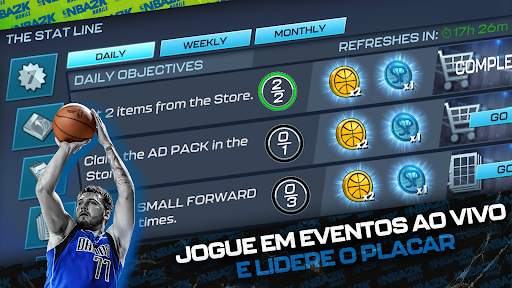 NBA 2K Mobile Jogo de Basquete screenshot 5