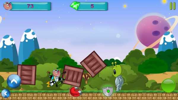 Titan Teens vs Aliens go screenshot 3