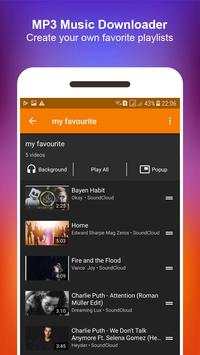 Free Mp3 Music Downloader screenshot 4