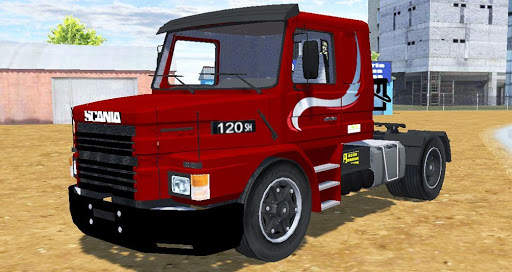 Skins Truck Driving Brasil screenshot 2