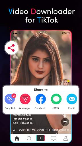 TikTok Video Downloader 2021 screenshot 2