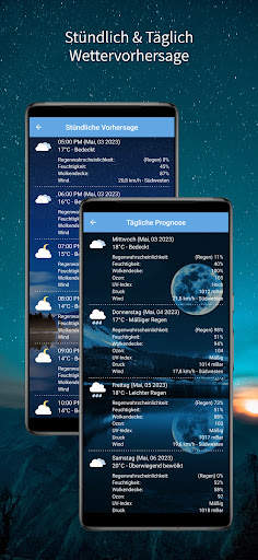 Wettervorhersage (Radarkarte) screenshot 3