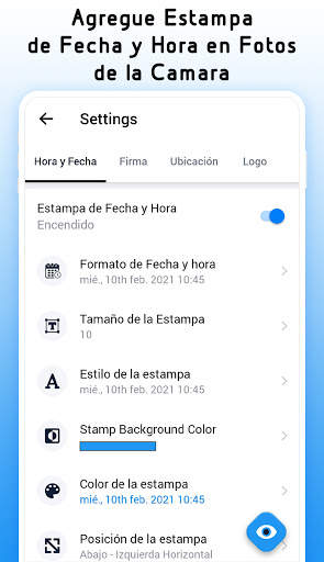 Timestamp camera: Add DateTime screenshot 11