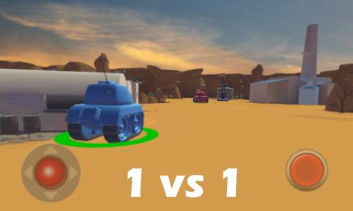 Tanks Battle - Wifi screenshot 3
