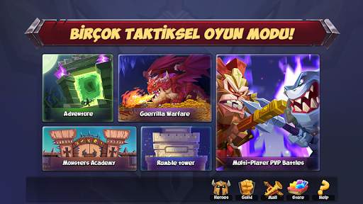 Tactical Monsters Rumble Arena screenshot 13