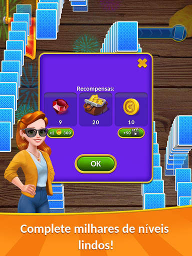Kings & Queens: solitário screenshot 11