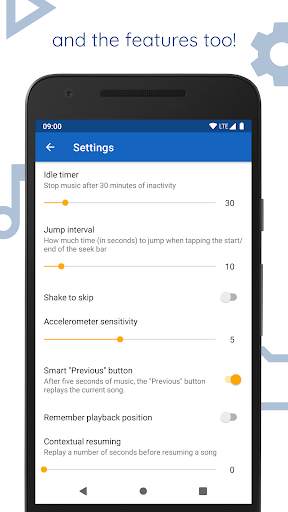 Foldplay: Folder Music Player screenshot 4