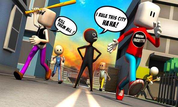 Angry Stick Fighter 2017 screenshot 1