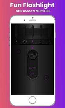 Fun Flashlight - SOS Mode and Multi LED screenshot 3