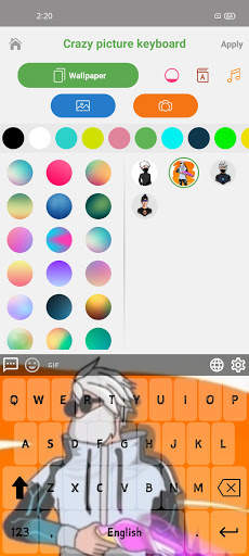 Crazy Picture Keyboard - Dj Alok Picture Keyboard screenshot 4