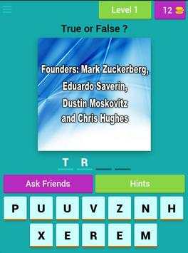 Facebook Quiz App screenshot 9