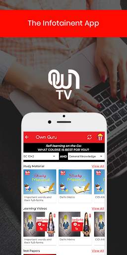 SSC Exam Preparation for CHSL & CGL - Own TV 3 تصوير الشاشة