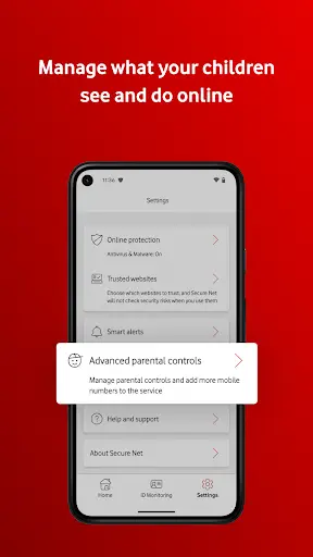 Vodafone Secure Net screenshot 6