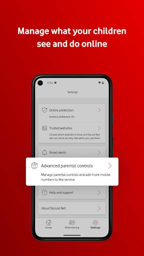 Vodafone Secure Net screenshot 6