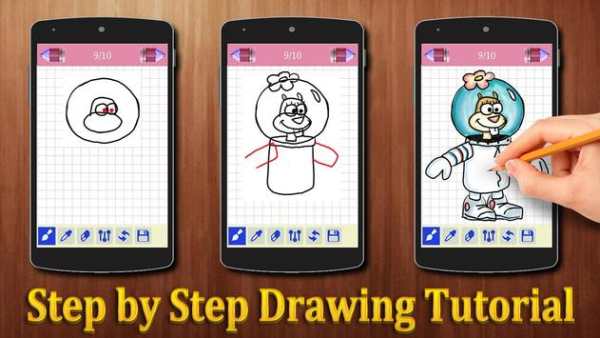 How to Draw Spongebob Squarepants screenshot 2