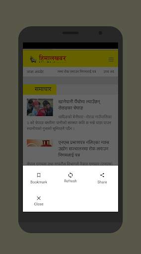 Nepali News Nepal News papers  screenshot 6