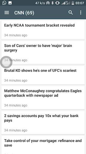 WORLD NEWS screenshot 8
