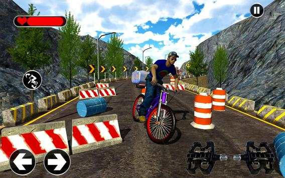Bicycle Hill Tracks Climb Race screenshot 4